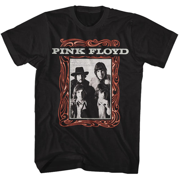 Pink Floyd T-Shirt Portrait Black Tee - Yoga Clothing for You