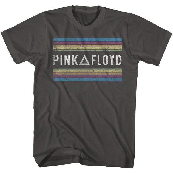 Pink Floyd T-Shirt Rainbows Smoke Tee - Yoga Clothing for You