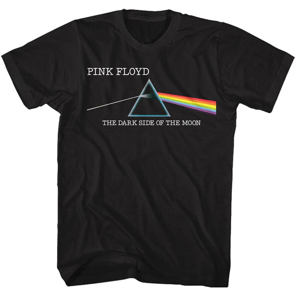 Pink Floyd T-Shirt The Dark Side of the Moon Album Black Tee - Yoga Clothing for You