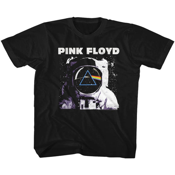 Pink Floyd Toddler T-Shirt Astronaut Black Tee - Yoga Clothing for You