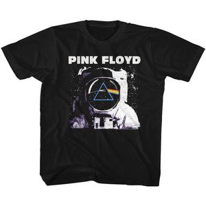 Pink Floyd Kids T-Shirt Astronaut Black Tee - Yoga Clothing for You