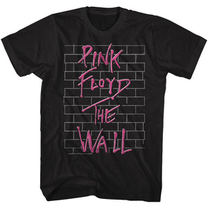 Pink Floyd T-Shirt The Wall Black Tee - Yoga Clothing for You