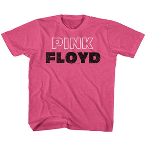 Pink Floyd Toddler T-Shirt Vintage Hot Pink Tee - Yoga Clothing for You