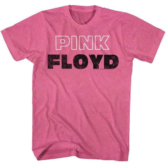 Pink Floyd T-Shirt Pink Heather Tee - Yoga Clothing for You