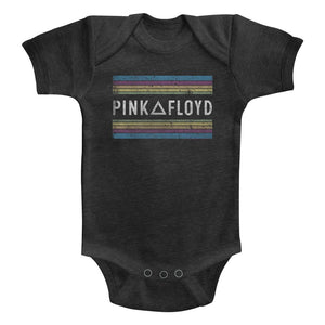 Pink Floyd Infant Bodysuit Rainbows Vintage Smoke Romper - Yoga Clothing for You