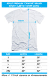 The Invisible Man Premium Canvas T-Shirt Wrapped Up White Tee - Yoga Clothing for You