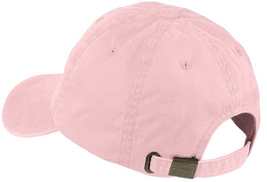 Unisex Breast Cancer Awareness Ribbon Hat - Light Pink - Yoga Clothing for You
