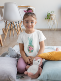 Floral Pineapple Kids T-shirt - Yoga Clothing for You