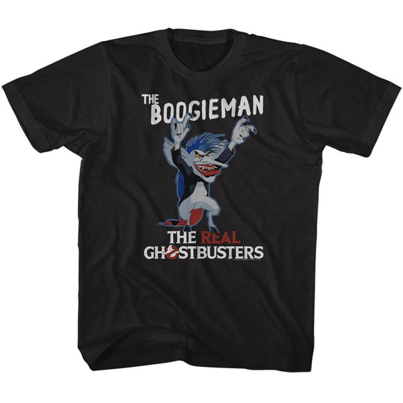 The Real Ghostbusters Kids T-Shirt The Boogieman Black Tee - Yoga Clothing for You