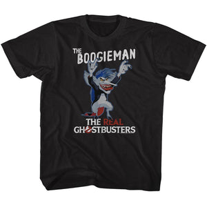 The Real Ghostbusters Toddler T-Shirt The Boogieman Black Tee - Yoga Clothing for You