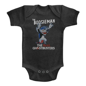 The Real Ghostbusters Infant Bodysuit The Boogieman Vintage Smoke Romper - Yoga Clothing for You