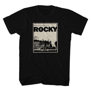 Rocky Tall T-Shirt Million To One Shot Black Tee - Yoga Clothing for You