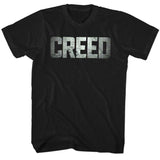 Creed Vintage Logo Black Tall T-shirt