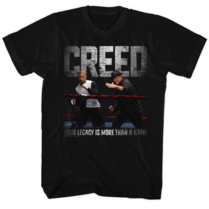 Creed T-Shirt Embrace The Legacy Color Black Tee - Yoga Clothing for You