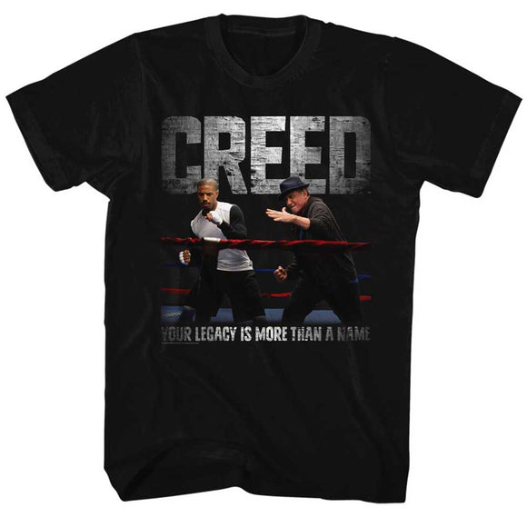 Creed In The Zone Training Black T-shirt