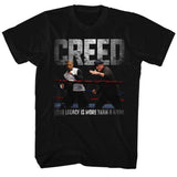 Creed In The Zone Training Black Tall T-shirt