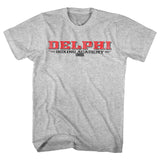 Creed Delphi Boxing Academy Grey Tall T-shirt