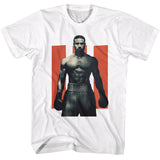 Rocky Creed vs Conlan Boxing White T-shirt