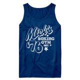 Rocky 1976 Micks Boxing Gym Royal Tank Top