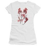 Dexter Juniors T-Shirt Tools White Tee - Yoga Clothing for You