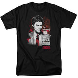 Dexter T-Shirt Boy Next Door Black Tee - Yoga Clothing for You