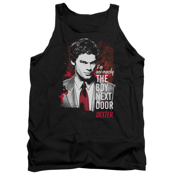 Dexter Tanktop Boy Next Door Black Tank - Yoga Clothing for You
