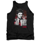Dexter Tanktop Boy Next Door Black Tank - Yoga Clothing for You