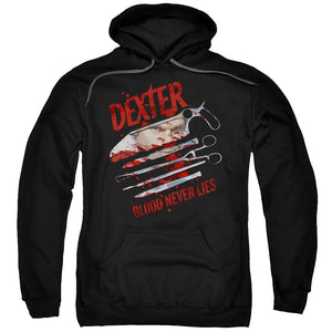 Dexter Hoodie Blood Never Lies Black Hoody - Yoga Clothing for You