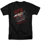 Dexter T-Shirt Blood Never Lies Black Tee - Yoga Clothing for You