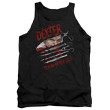 Dexter Tanktop Blood Never Lies Black Tank - Yoga Clothing for You