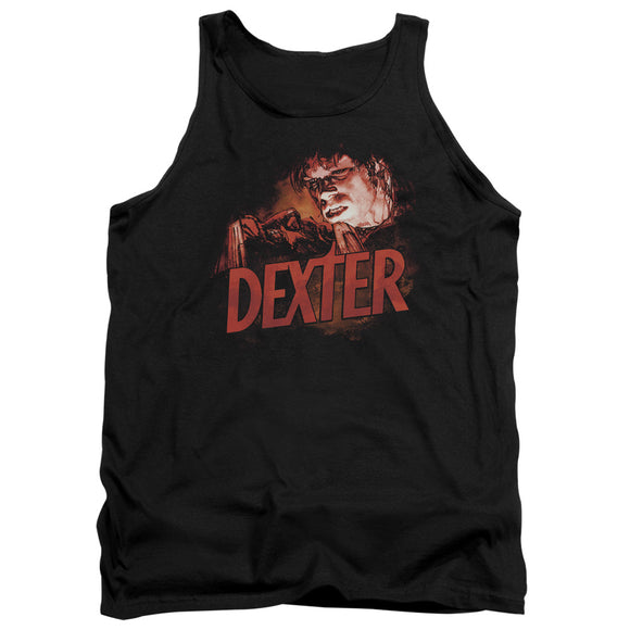 Dexter Tanktop Drawing Black Tank - Yoga Clothing for You