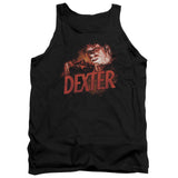 Dexter Tanktop Drawing Black Tank - Yoga Clothing for You
