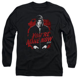 Dexter Long Sleeve T-Shirt Dexter You're Mine Now Black Tee - Yoga Clothing for You
