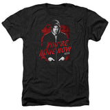 Dexter Heather T-Shirt Dexter You're Mine Now Black Tee - Yoga Clothing for You