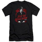 Dexter Premium Canvas T-Shirt Dexter You're Mine Now Black Tee - Yoga Clothing for You