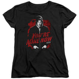 Dexter Womens T-Shirt Dexter You're Mine Now Black Tee - Yoga Clothing for You