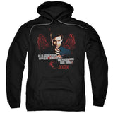 Dexter Hoodie Good or Bad Person Black Hoody - Yoga Clothing for You