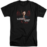 Dexter Tall T-Shirt Good or Bad Person Black Tee - Yoga Clothing for You