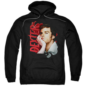 Dexter Hoodie Poster Photo Black Hoody - Yoga Clothing for You