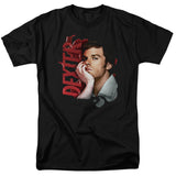 Dexter T-Shirt Poster Photo Black Tee - Yoga Clothing for You