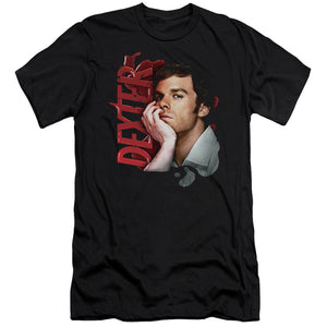 Dexter Slim Fit T-Shirt Poster Photo Black Tee - Yoga Clothing for You