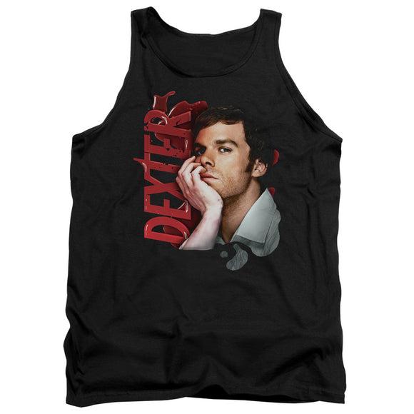 Dexter Tanktop Poster Photo Black Tank - Yoga Clothing for You
