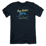 Dexter Slim Fit T-Shirt Bay Harbor Navy Tee - Yoga Clothing for You
