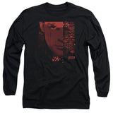 Dexter Long Sleeve T-Shirt Normal People Black Tee - Yoga Clothing for You
