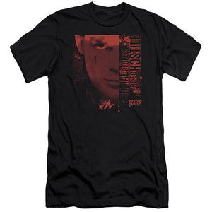 Dexter Slim Fit T-Shirt Normal People Black Tee - Yoga Clothing for You