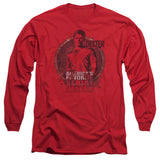 Dexter Long Sleeve T-Shirt Dexter Americas Favorite Red Tee - Yoga Clothing for You