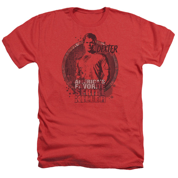 Dexter Heather T-Shirt Dexter Americas Favorite Red Tee - Yoga Clothing for You