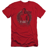 Dexter Slim Fit T-Shirt Dexter Americas Favorite Red Tee - Yoga Clothing for You