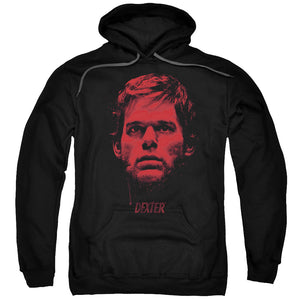 Dexter Hoodie Bloody Face Black Hoody - Yoga Clothing for You