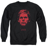 Dexter Sweatshirt Bloody Face Black Pullover - Yoga Clothing for You
